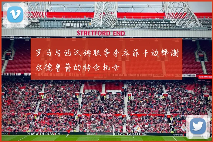 罗马与西汉姆联争夺本菲卡边锋谢尔德鲁普的转会机会